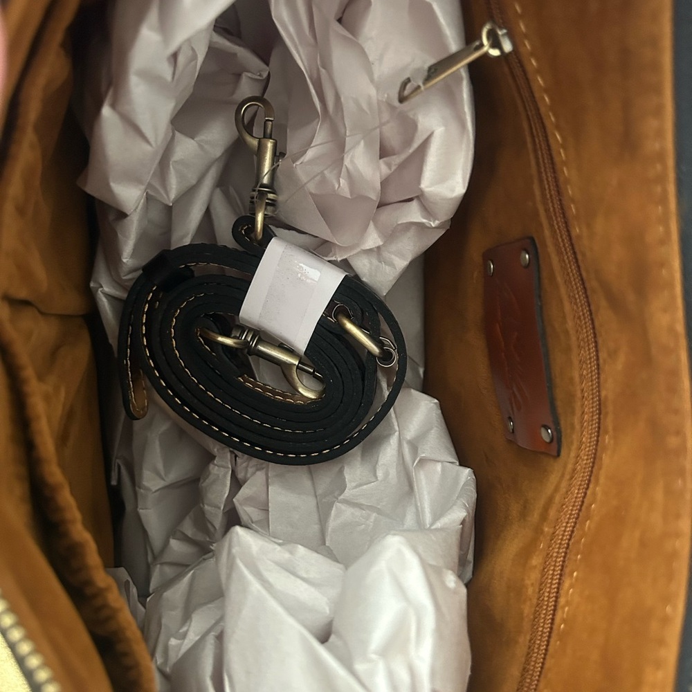 NWT PATRICIA NASH ATHANI SHOULDER BAG - Picture 11 of 13